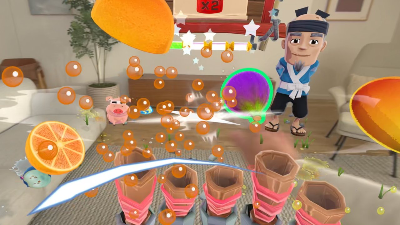 For now, Apple Arcade may be the best place for spatial Apple Vision Pro games