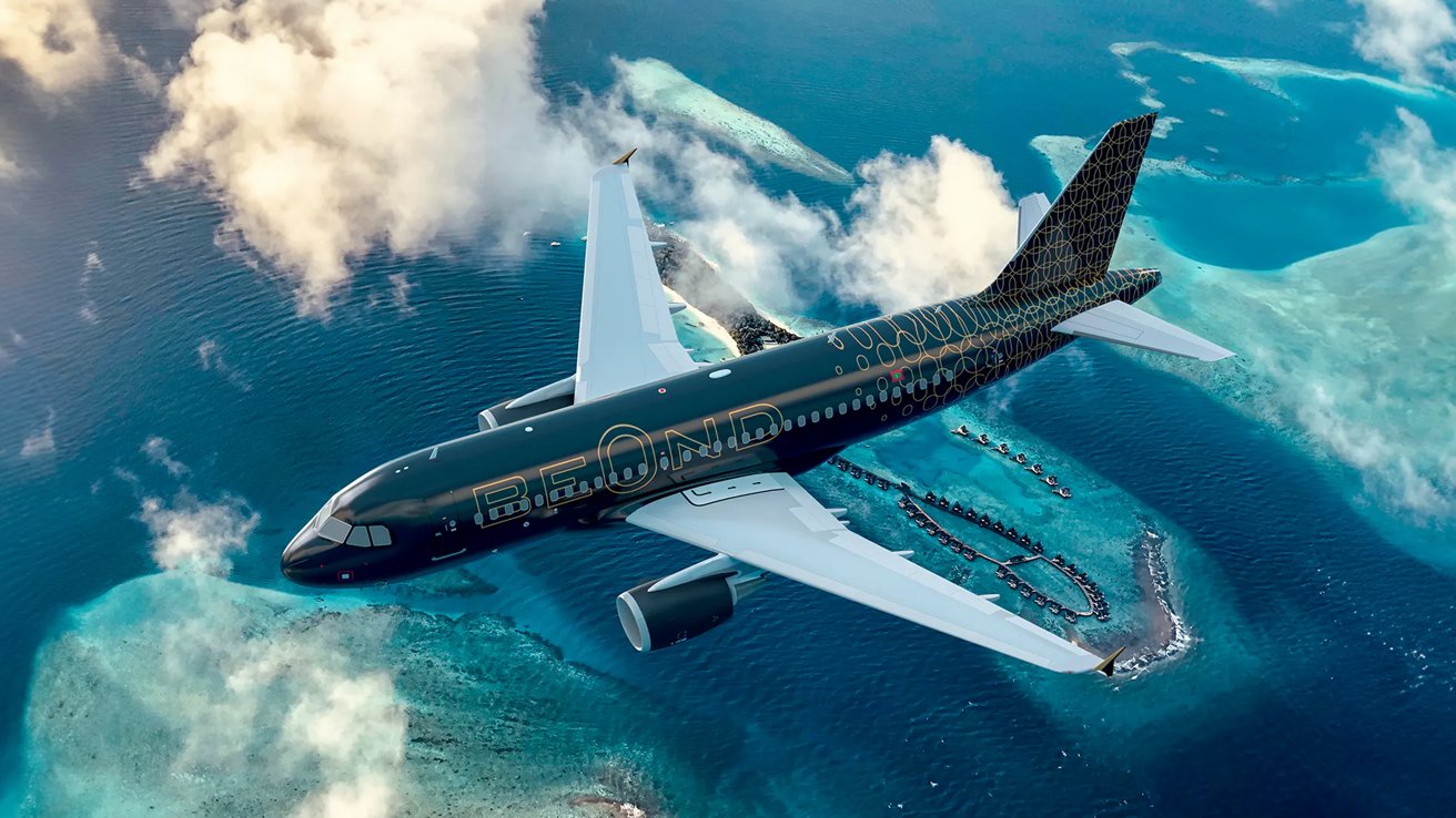 A luxury airline says it’ll hand out Apple Vision Pro to select passengers