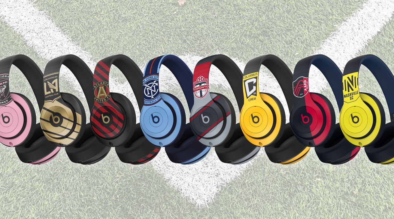 MLS teams to get custom Beats headphones in a multi-year brand deal