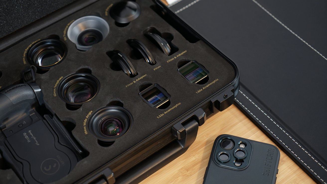 ShiftCam LensUltra Deluxe Kit review: Upgrade your iPhone photo shooting game