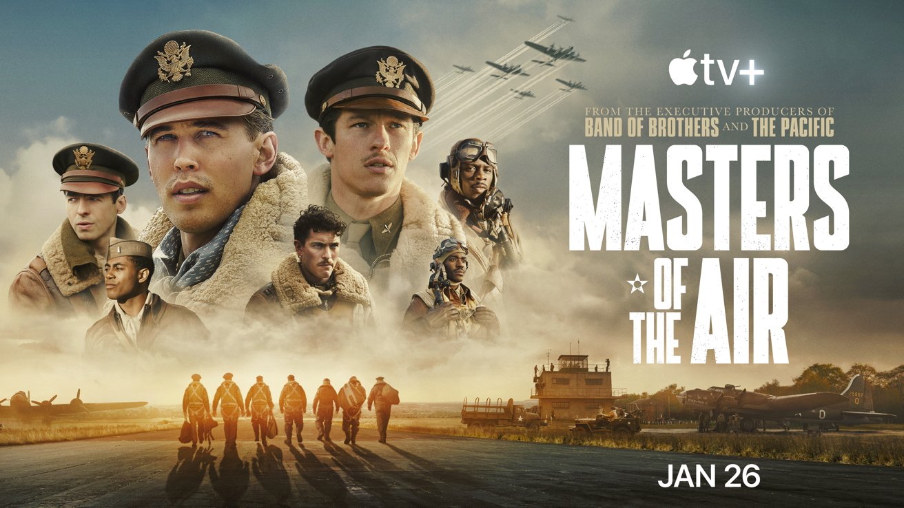 Apple TV+ drama ‘Masters of the Air’ is most-watched series launch ever for the service