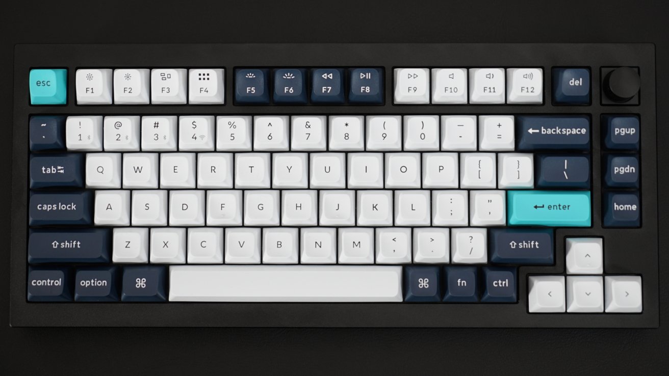 Keychron Q1 Max review: cushy, comfortable, costly