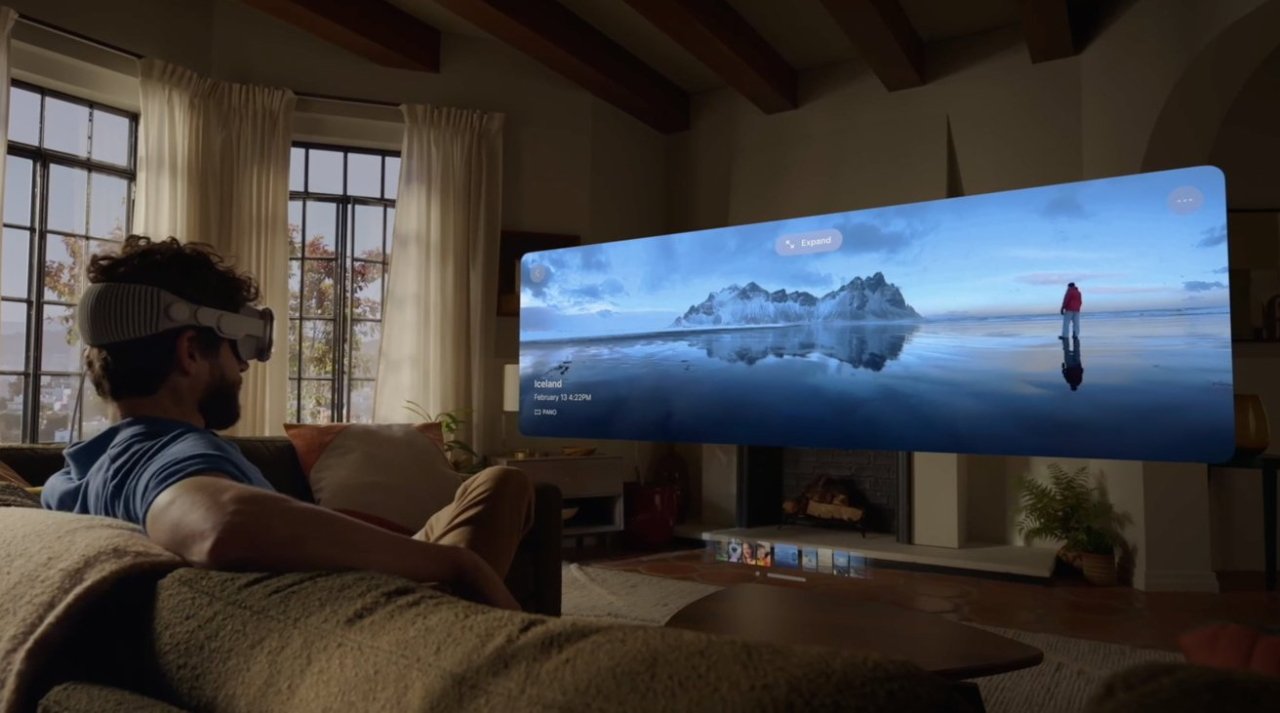 Apple Vision Pro natively supports a rare film aspect ratio