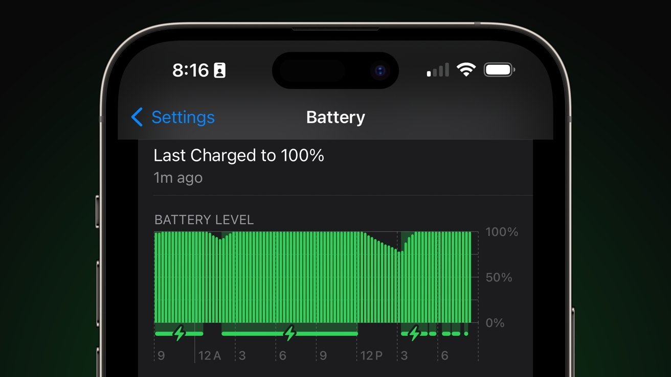 Apple says the iPhone 15 battery is more durable than it originally thought