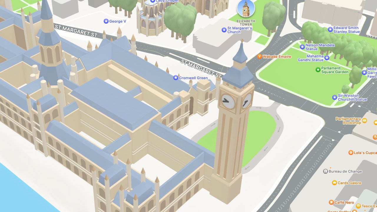 Apple Maps teams return to UK to improve navigation and walking details