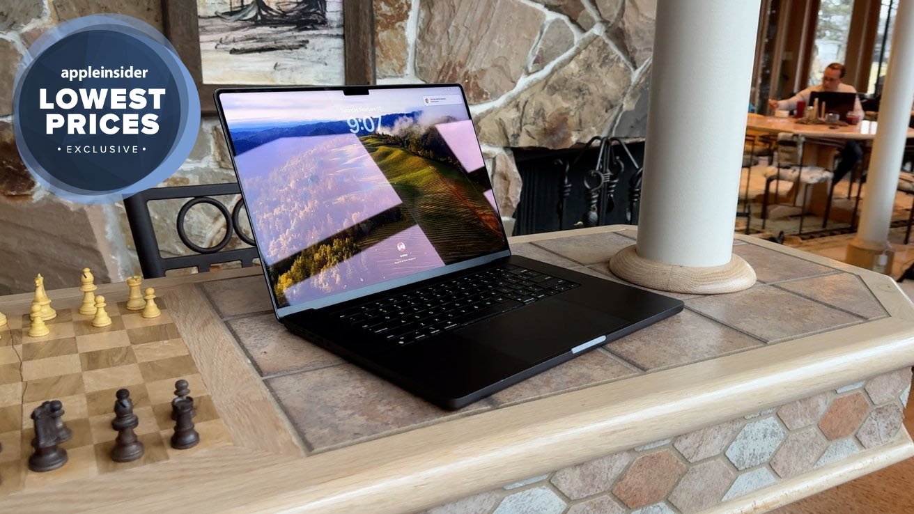 Save $300 on this M3 Max 16-inch MacBook Pro with 96GB RAM, in stock now