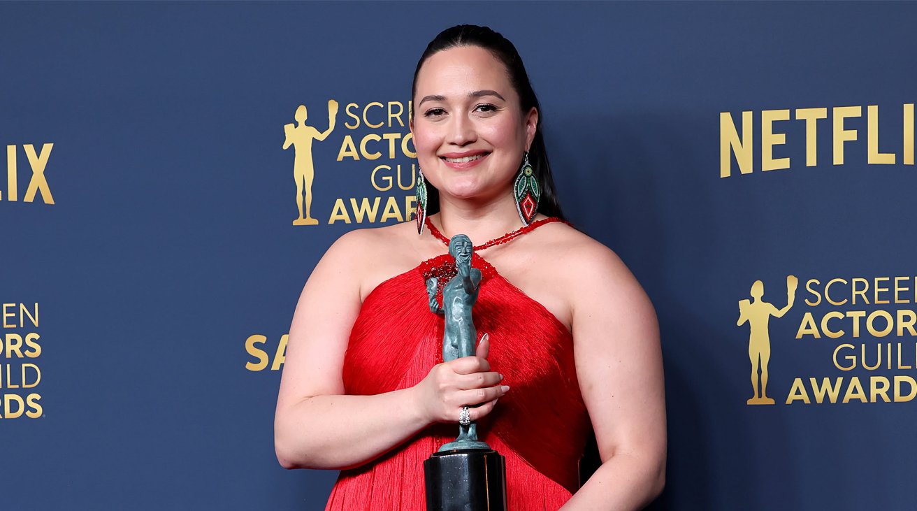 ‘Killers of the Flower Moon’ snags one SAG Award for Apple TV+