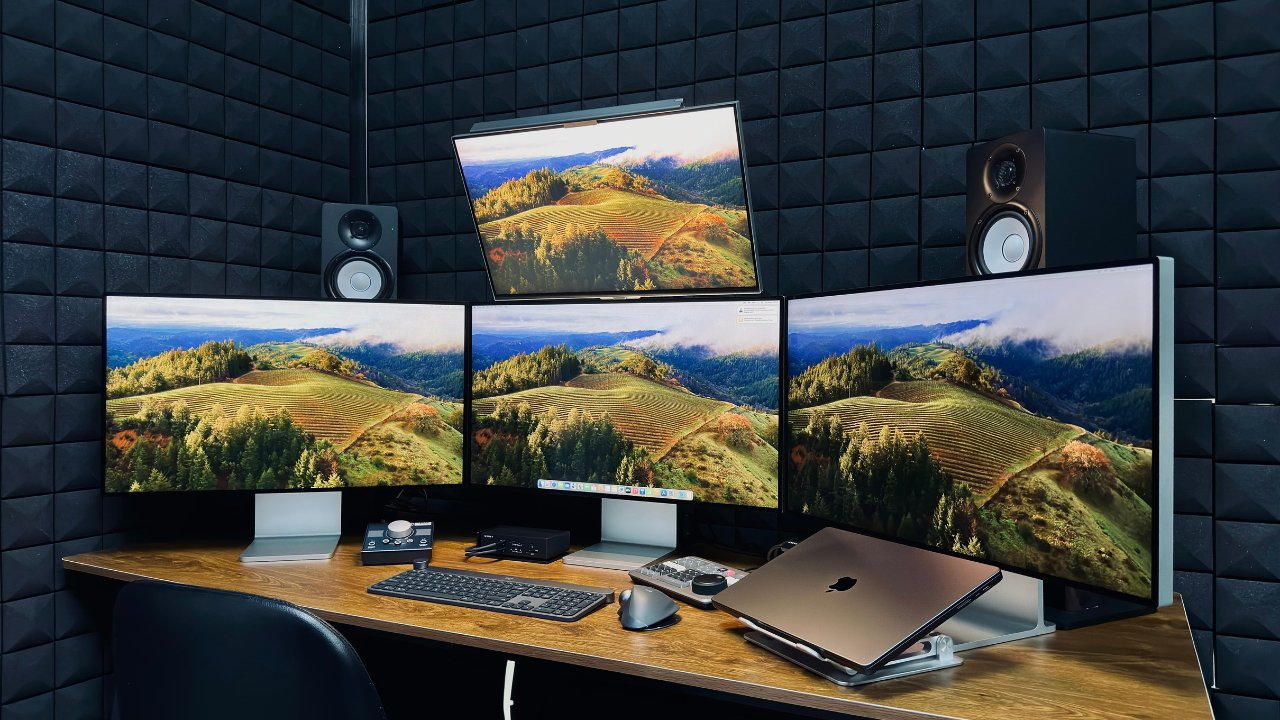 Run a quad monitor setup with iVANKY’s FusionDock Max 1 for MacBook Pro, the first dock to support four displays