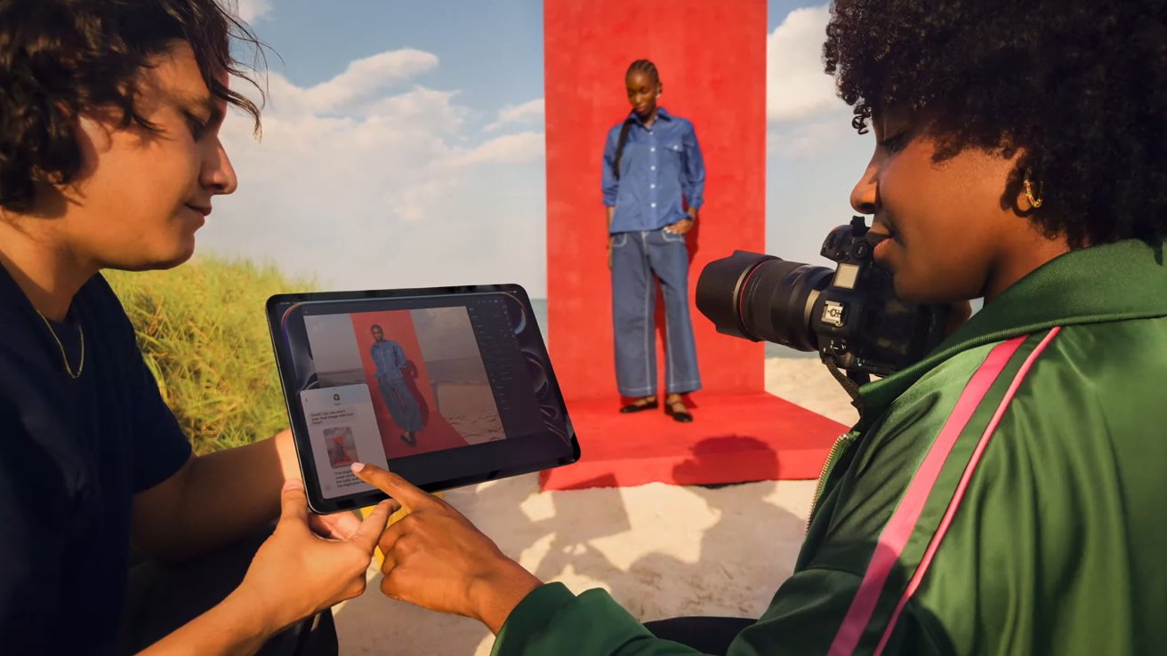 Apple’s new iPad Pro gets M4 power, advanced Tandem OLED screens