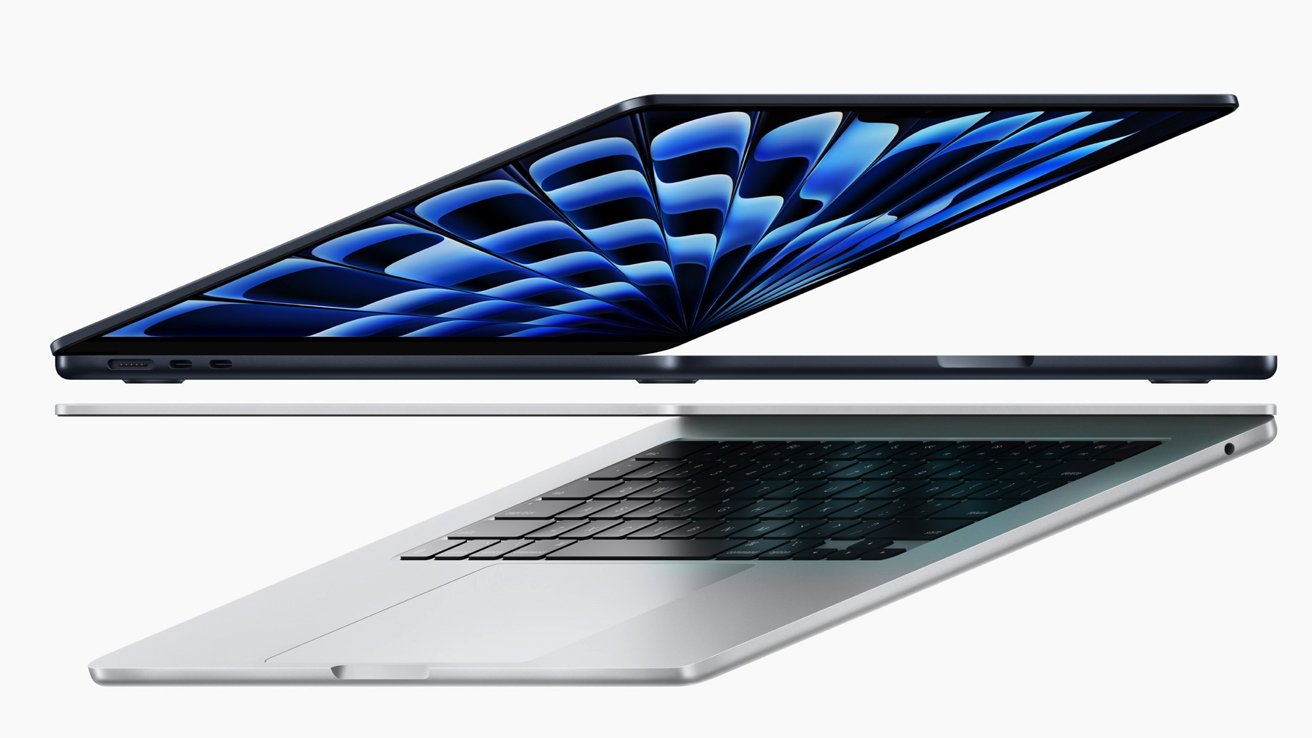 New M3 MacBook Air arrives with faster Wi-Fi and better performance
