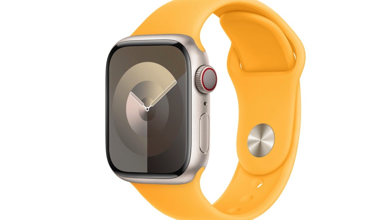 Apple Watch bands and iPhone cases come in new spring colors