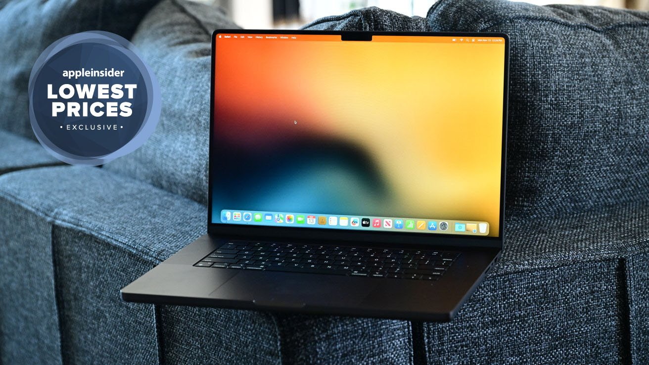 Deals: Apple’s M3 Max MacBook Pro 16-inch is $300 off today
