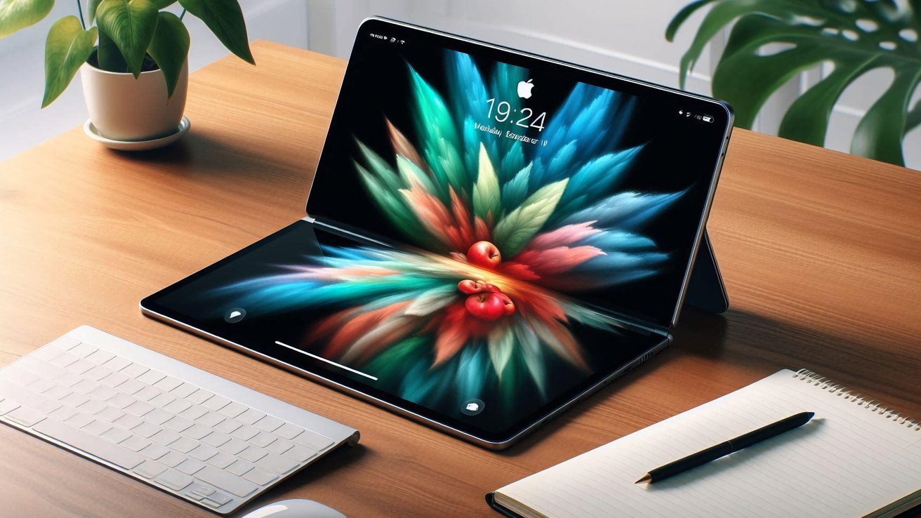 Apple considering multiple sizes for all-screen foldable MacBook