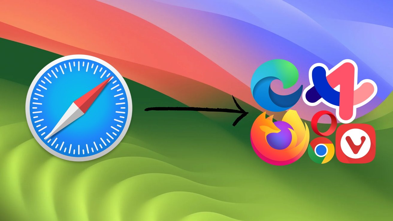 How to change your default browser in macOS Sonoma