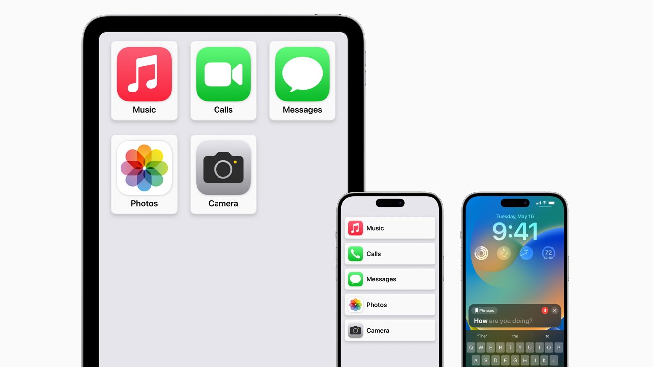 New accessibility features rumored for iOS 18 & macOS 15