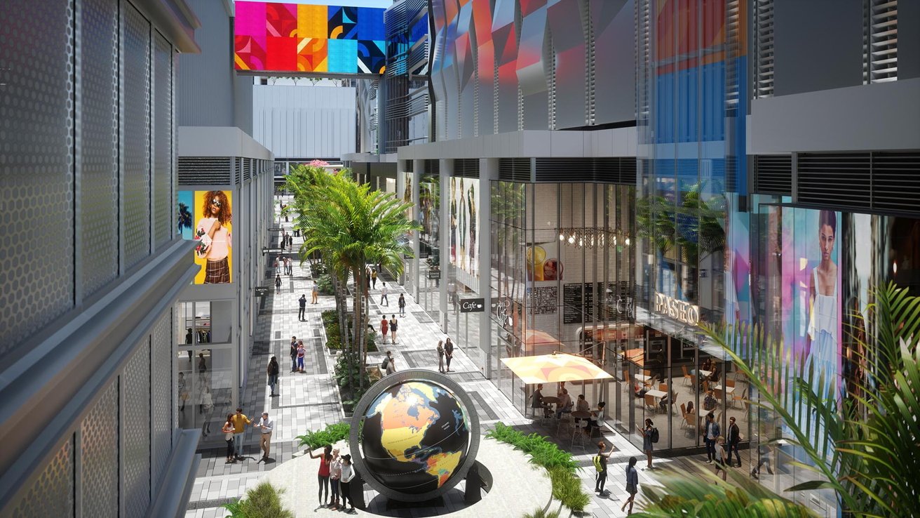 Apple to join other luxury retail locations in Miami Worldcenter