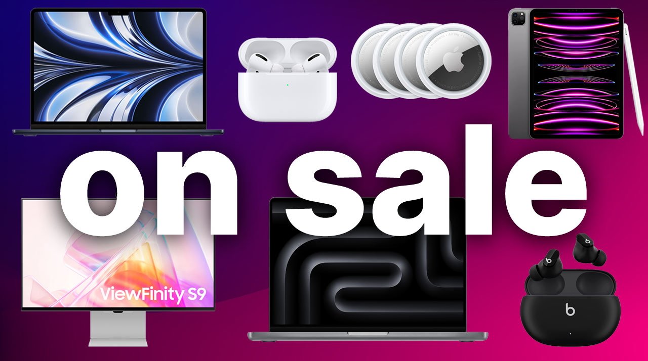 Weekend’s best Apple deals offer record-low prices on MacBooks, monitors & more