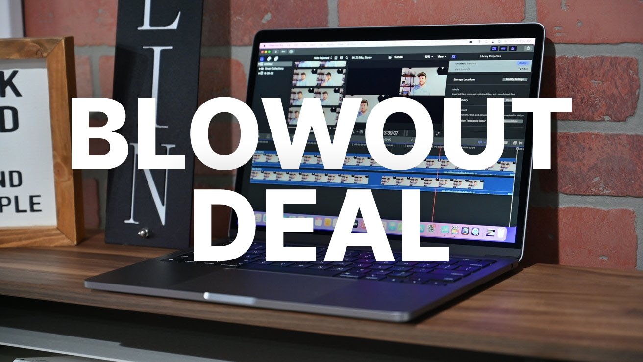 Best Buy slashes Apple’s MacBook Pro with 24GB RAM, 1TB SSD to $1,299