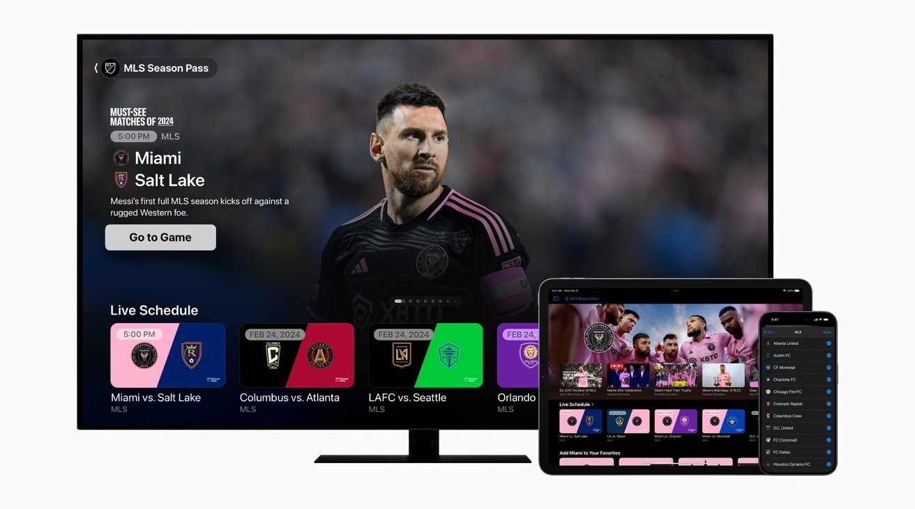 Apple offers one-month-free trial of MLS Season Pass