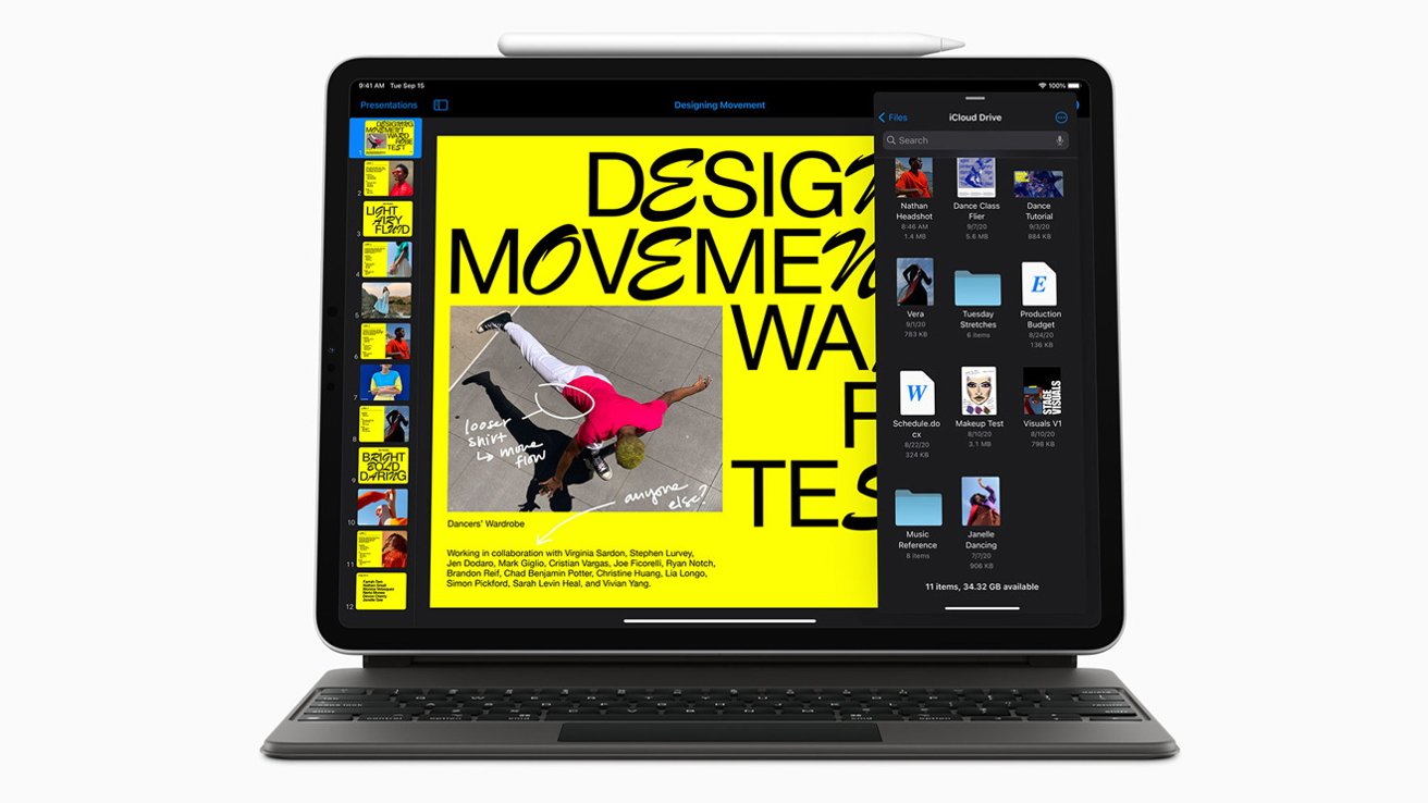 New iPads, Pencil, Magic Keyboard are still on the way