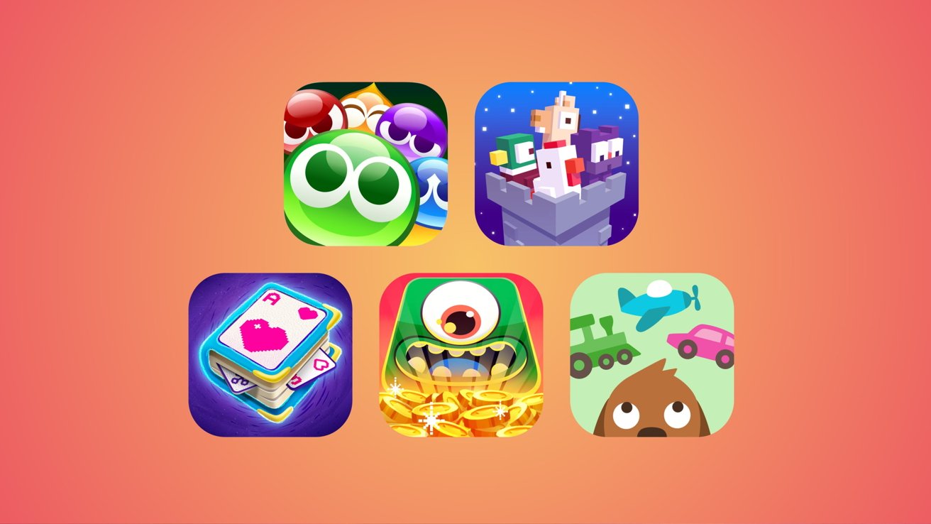 Apple Arcade’s April additions include two with Apple Vision Pro support