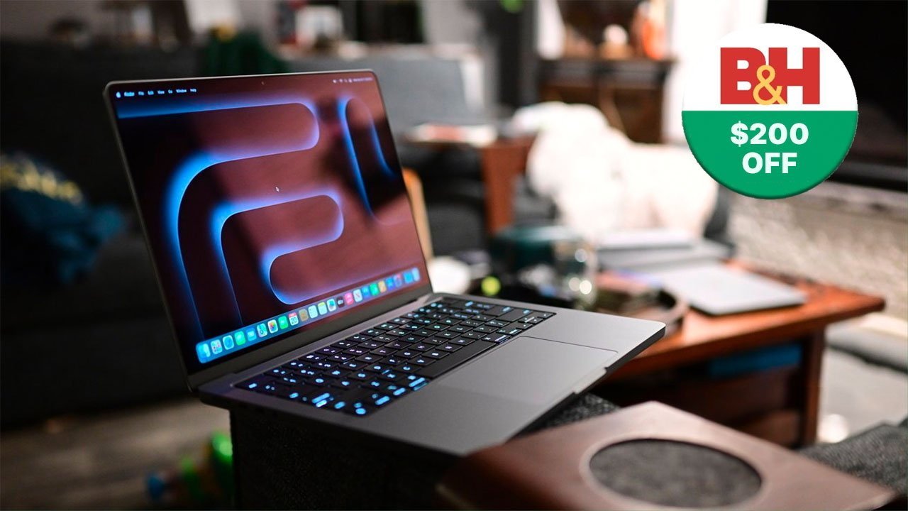 Apple’s M3 MacBook Pro with 16GB RAM drops to $1,599