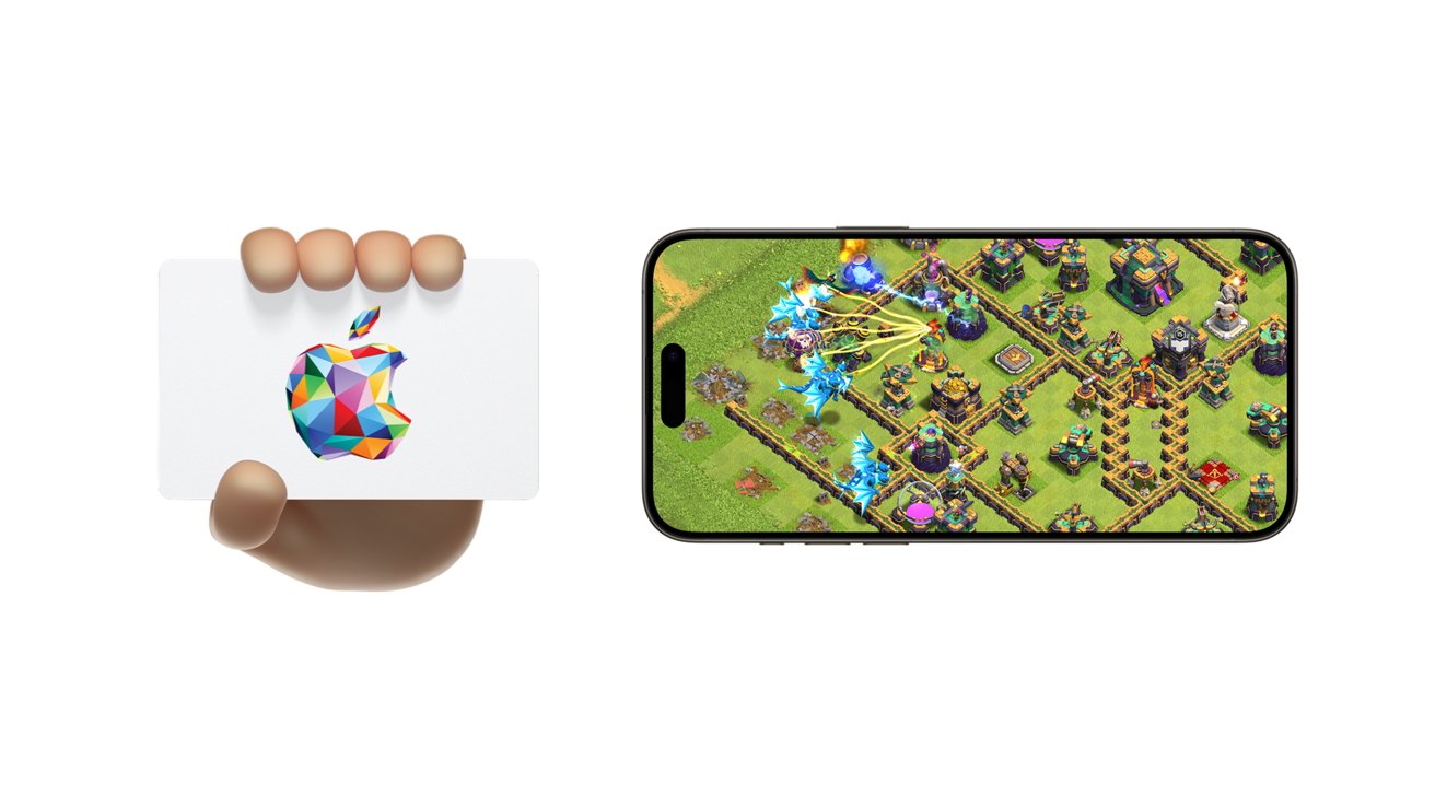 Get free Clash of Clans gems when buying an Apple gift card at select retailers