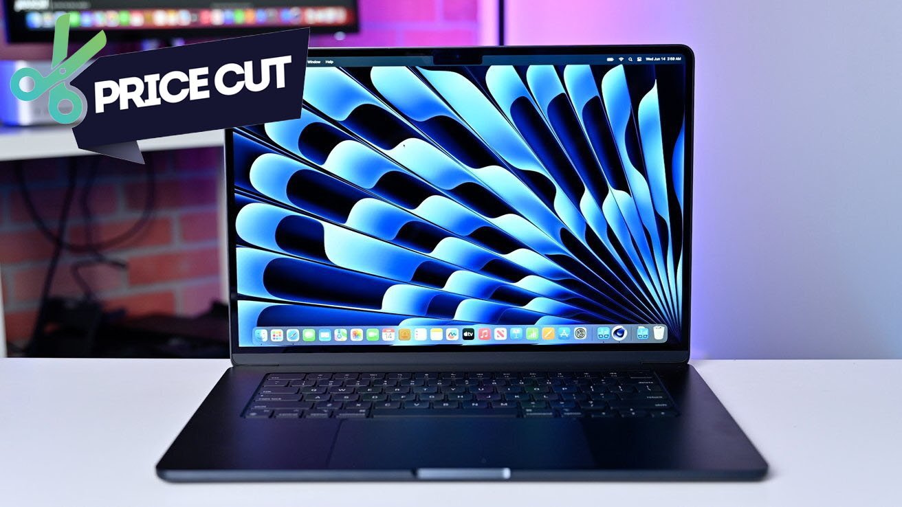 Best Buy knocks $400 off Apple’s 15-inch MacBook Air with 16GB RAM, 1TB SSD