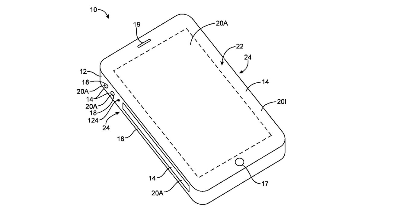 Future iPhone may get displays and controls on the edges