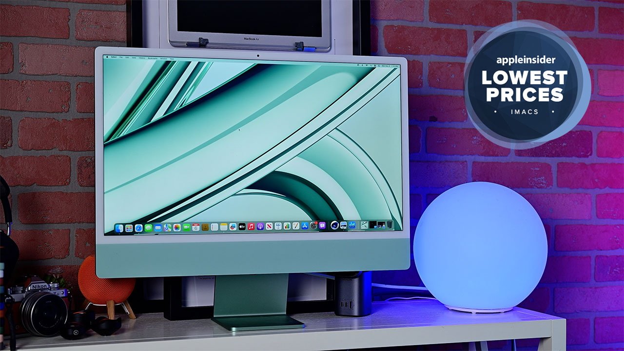 Apple’s iMac 24-inch plunges to $849.99 at Best Buy today only