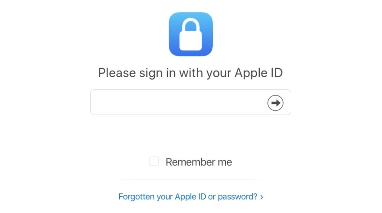 Apple ID rebrand to ‘Apple Account’ expected in fall launches