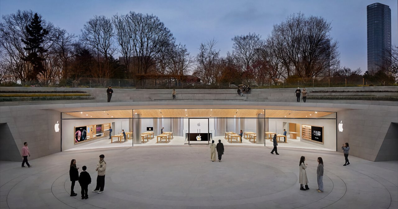 Apple previews new Shanghai store ahead of Thursday’s opening