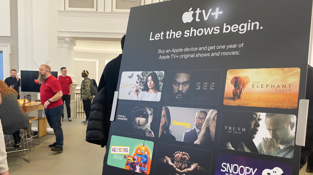 Apple TV+ was announced five years ago on March 25, 2019