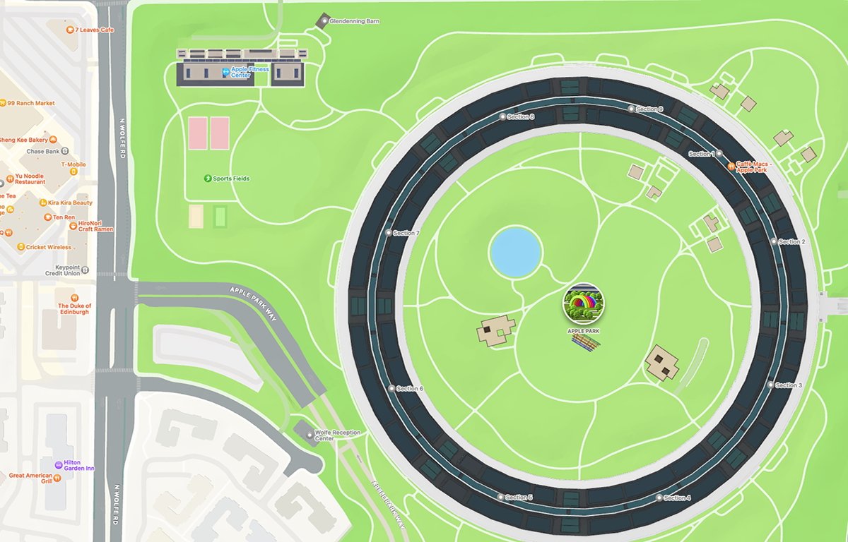 How to open an Apple Maps URL from a screenshot in macOS