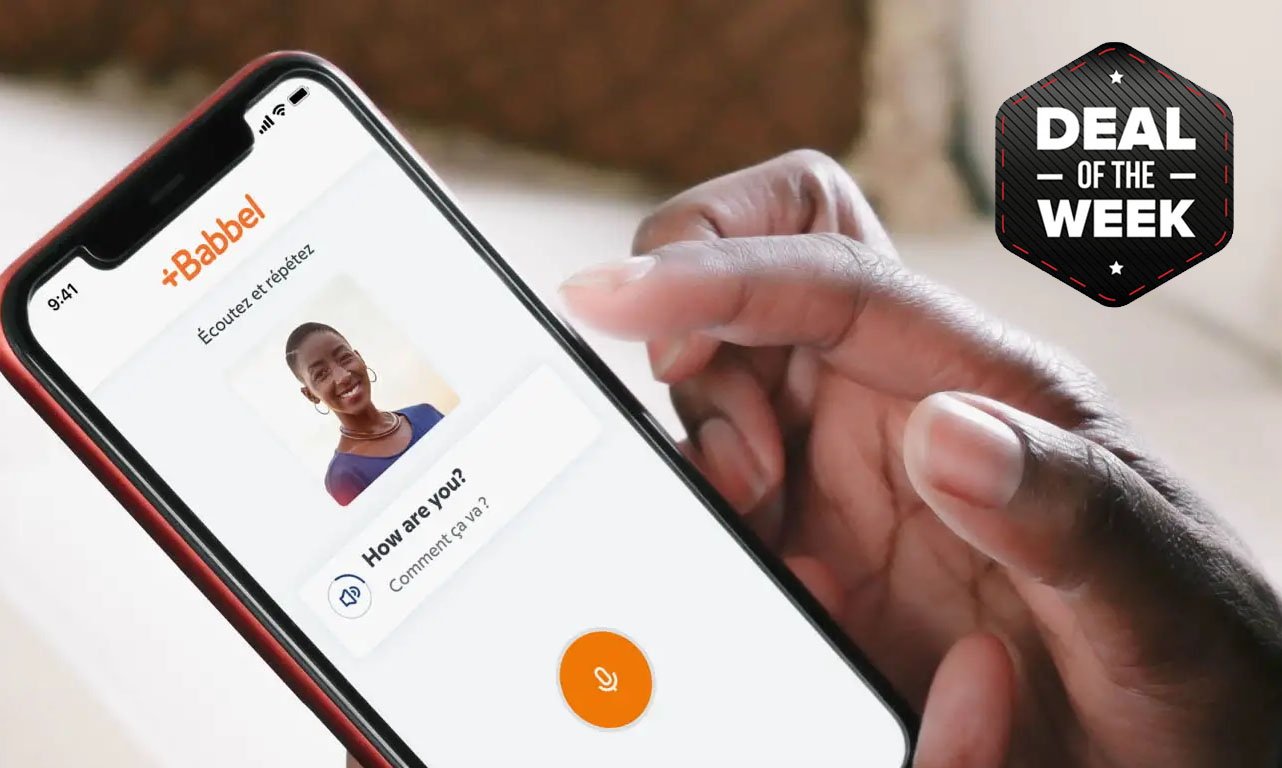 Get a lifetime Babbel subscription for just $139.97 – $460 off retail