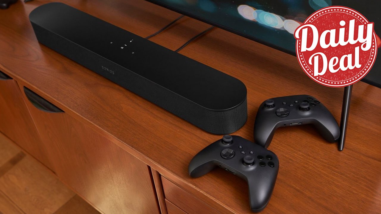 Deal of the day: Sonos Beam 2 soundbar drops to $399