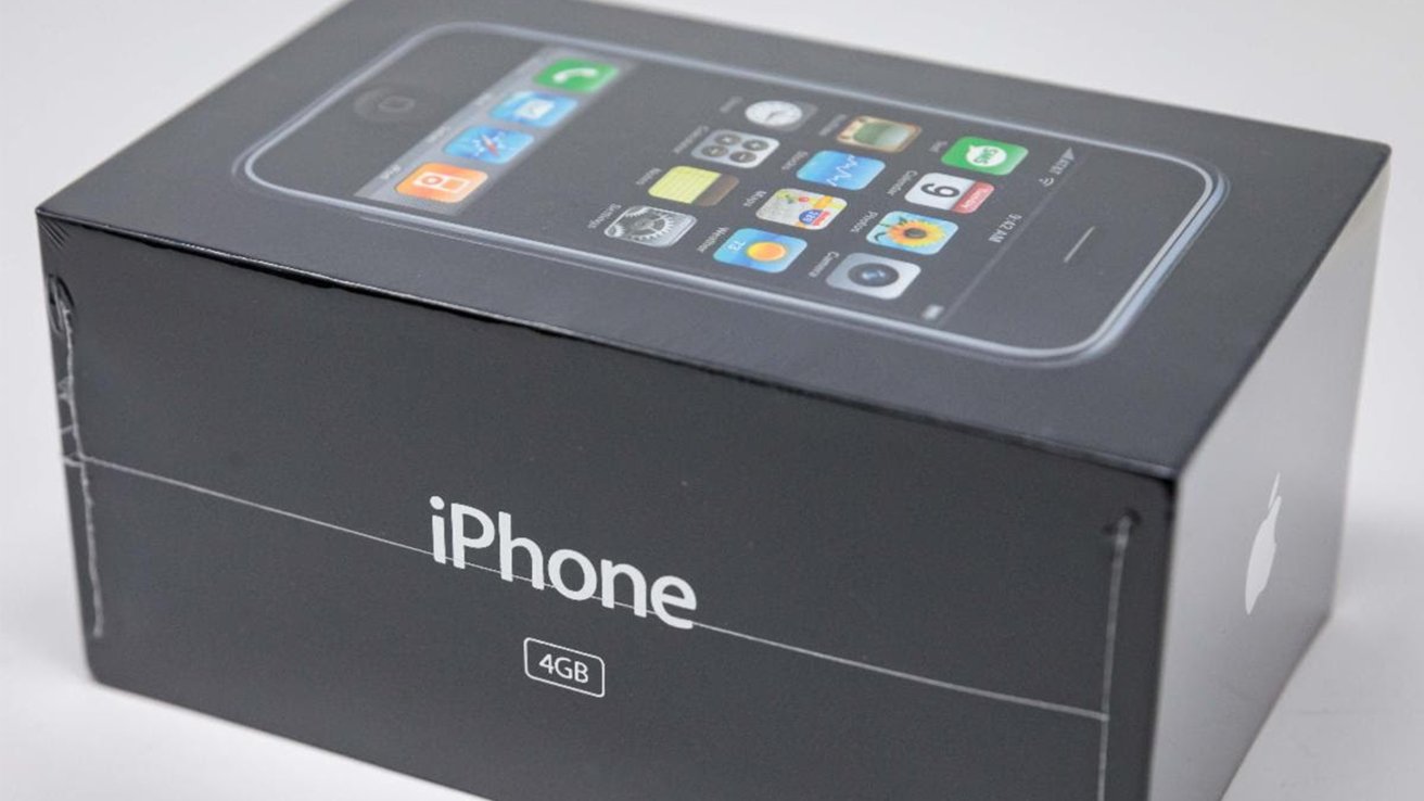 Yet another sealed 4GB original iPhone brings in over $100,000 at auction