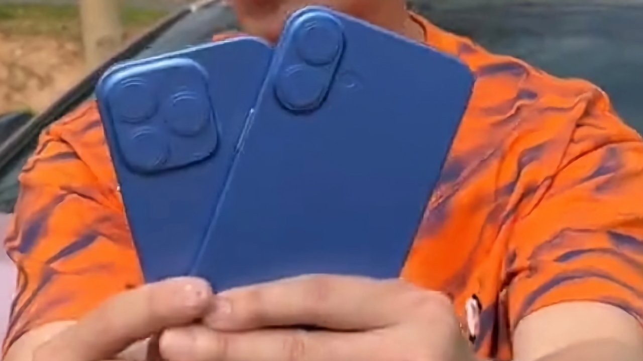3D-printed iPhone 16 and iPhone 16 Pro models show off new Capture button