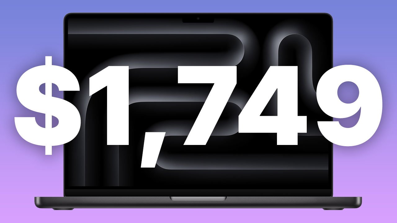Flash deal: Apple’s M3 Pro MacBook Pro 14-inch drops to $1,749