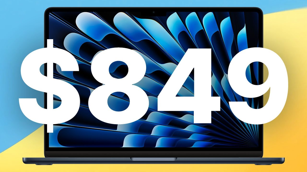 Lowest price ever: Apple’s M2 MacBook Air falls to $849