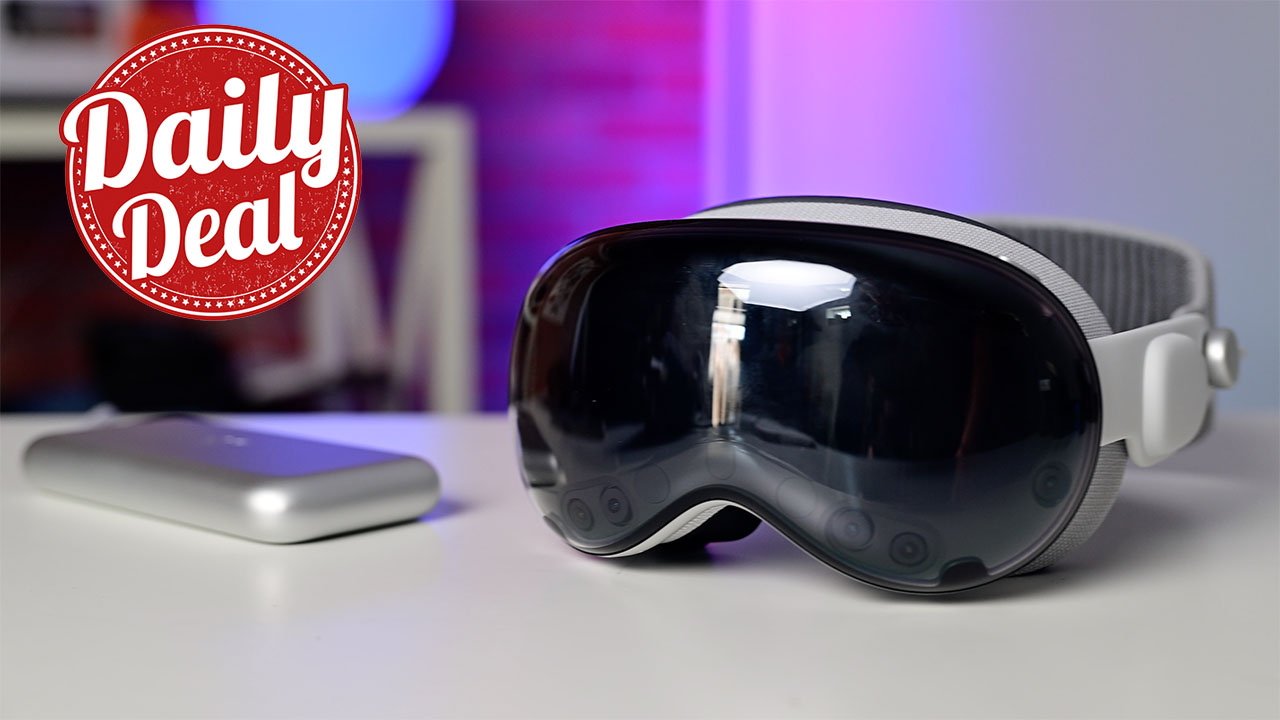 Apple Vision Pro is $200 off, but the deal is at risk of selling out