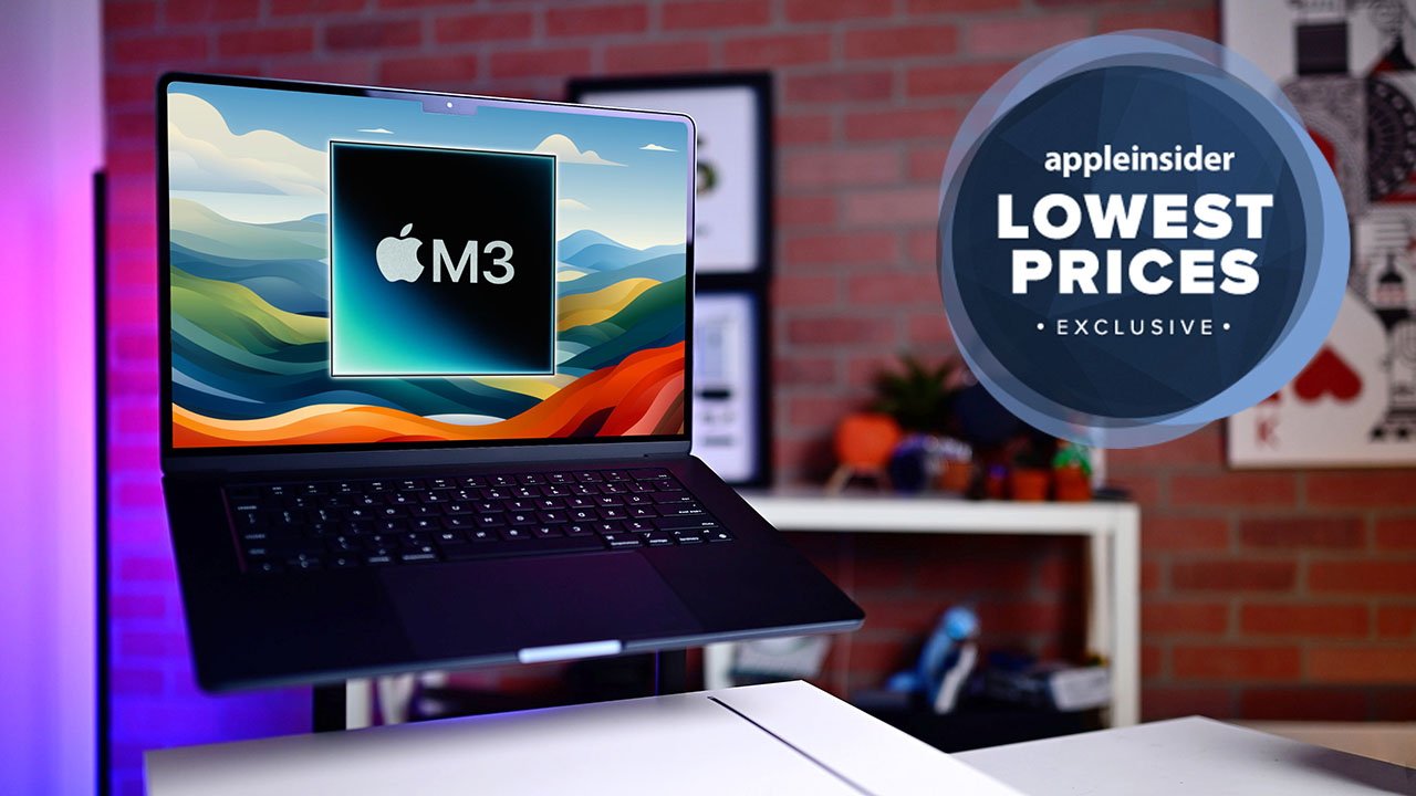 Deals: Apple’s M3 MacBook Air (10-core GPU, 16GB RAM, 512GB SSD) drops to $1,329