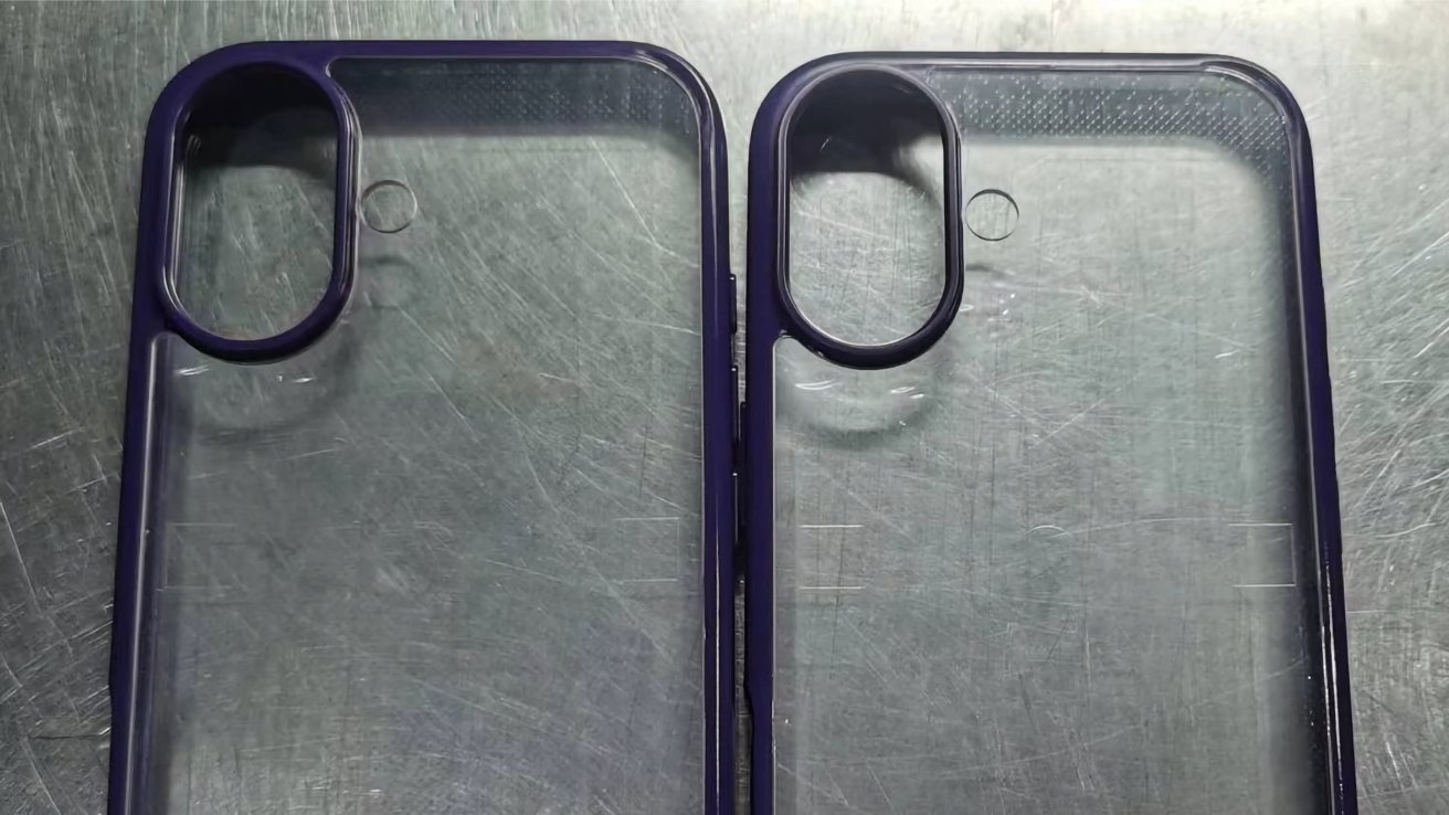 iPhone 16 case leak includes vertical camera bump at the back