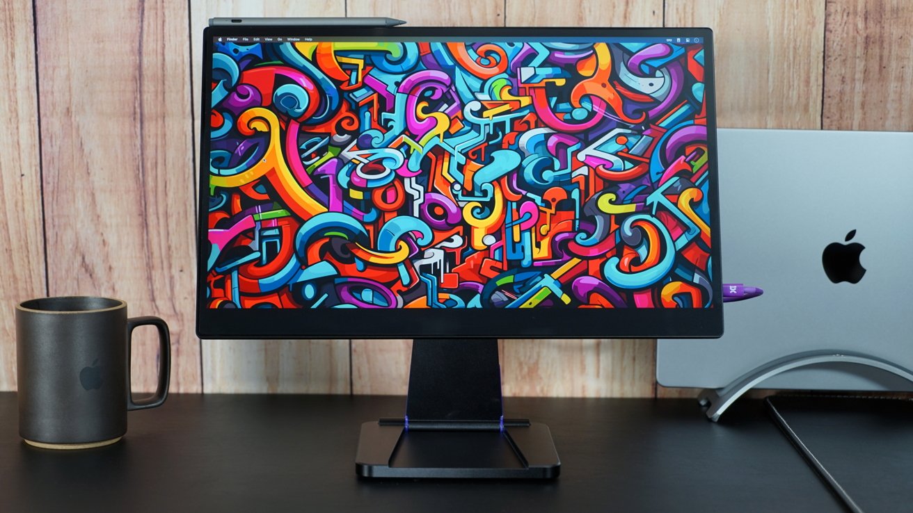 Espresso 17 Pro review: Magnetic & modular portable Mac monitor