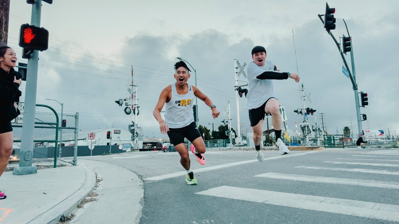 Apple Watch Ultra 2 helped Speed Project take on 300-mile desert run