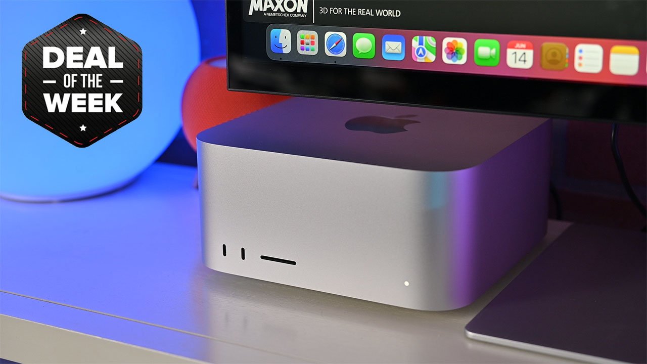 Snap up Apple’s latest Mac Studio for $1,795 ($204 off), plus get 3 yrs of AppleCare for $139