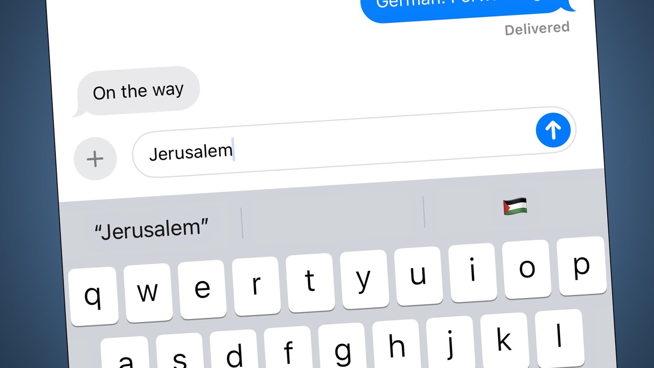 False Flag: Social media erupts over Apple’s predictive text Palestine blunder
