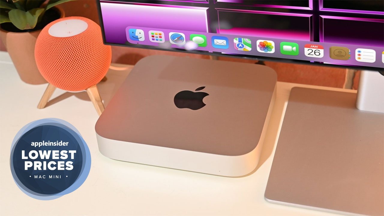 Deals: Apple’s M2 Mac mini (16GB RAM, 512GB SSD) plunges to $899