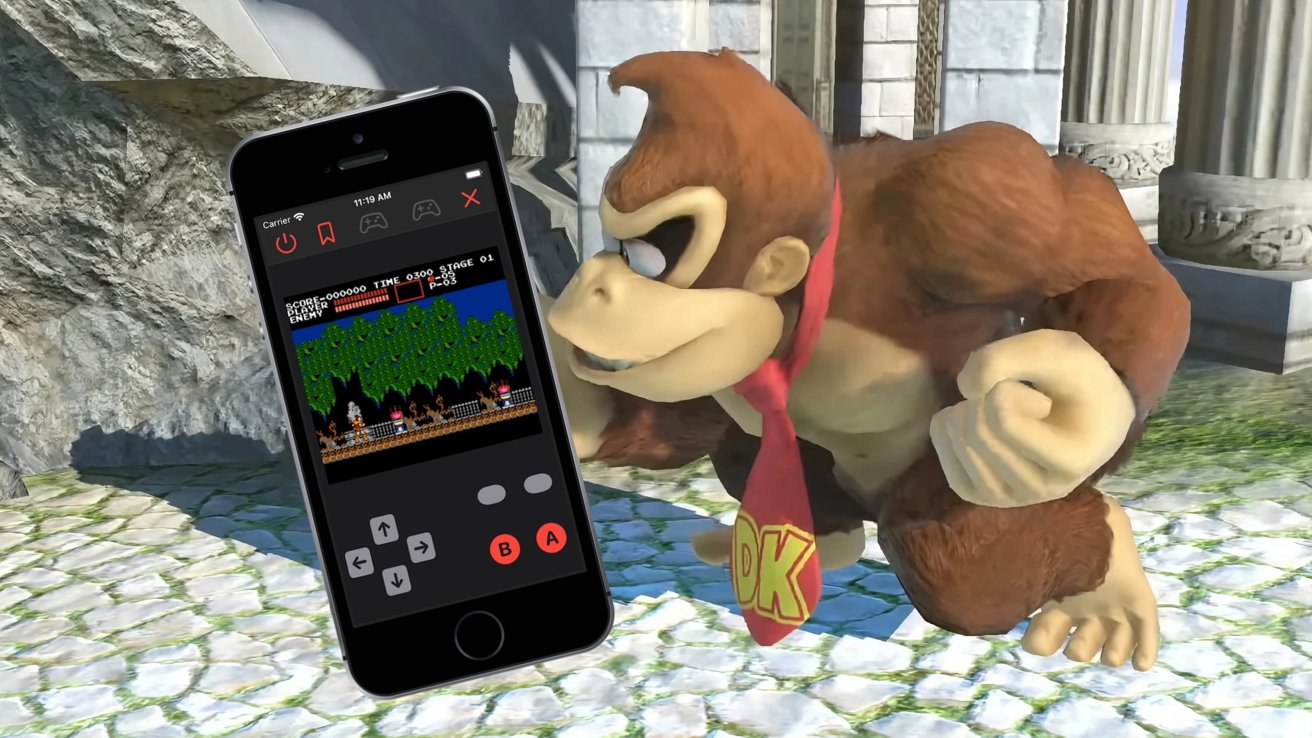 Fear of Nintendo’s wrath is keeping emulators off of the App Store
