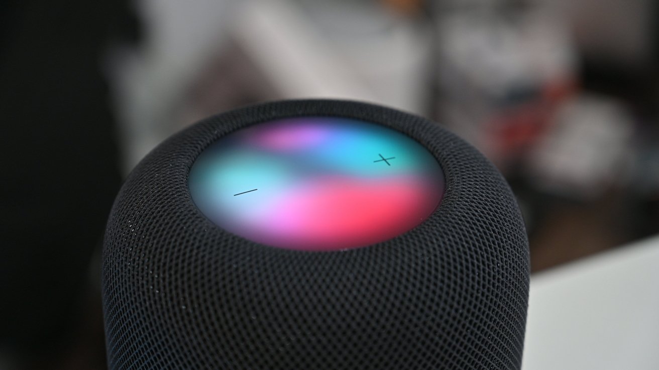 New HomePod part leak shows off glossy display cover